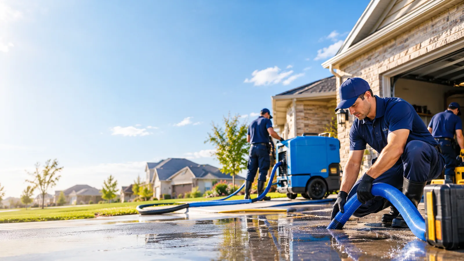 Sewage Backup Cleanup in Sparta, IL near me